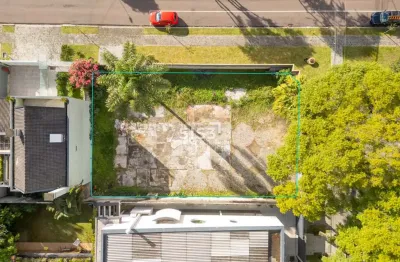 Terreno comercial à venda na rua joão david perneta, hugo lange, curitiba, 505 m2 por r$ 1.300.000