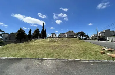 Terreno em condomínio fechado à venda na rua wilson gomes ramos, 450, são lourenço, curitiba, 1311 m2 por r$ 1.350.000