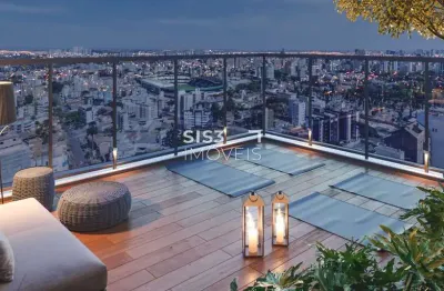 Apartamento com 1 quarto à venda na avenida joão gualberto, 1276, juvevê, curitiba, 40 m2 por r$ 1.073.777