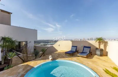 Cobertura com 4 quartos à venda na rua elvira harkot ramina, 154, ecoville, curitiba, 407 m2 por r$ 3.200.000