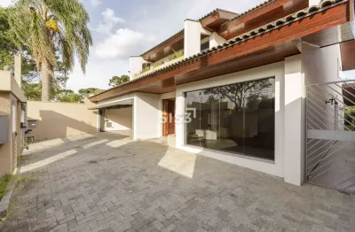 Casa com 4 quartos à venda na abrahão kalil fadel, seminário, curitiba, 420 m2 por r$ 2.300.000