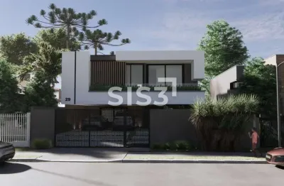 Casa com 4 quartos à venda na rua pedro nogarolli, mercês, curitiba, 371 m2 por r$ 3.490.000