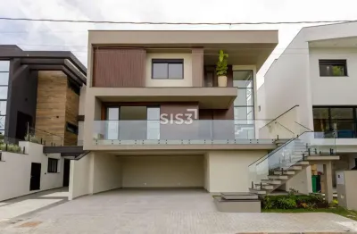Casa em condomínio fechado com 3 quartos à venda na professor alberto krause, 1150, pilarzinho, curitiba, 245 m2 por r$ 2.200.000