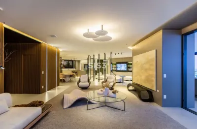 Apartamento com 3 quartos à venda na avenida presidente getúlio vargas, 2900, água verde, curitiba, 323 m2 por r$ 8.200.000