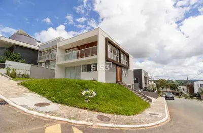 Casa em condomínio fechado com 4 quartos à venda na rua hermenegildo luca, 101, são braz, curitiba, 221 m2 por r$ 2.950.000