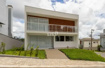 Casa em condomínio fechado com 4 quartos à venda na rua hermenegildo luca, 101, são braz, curitiba, 221 m2 por r$ 2.950.000