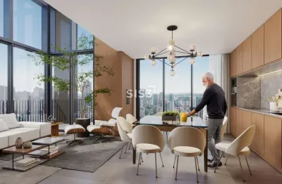 Apartamento com 2 quartos à venda na avenida vicente machado, 1056, batel, curitiba, 107 m2 por r$ 2.450.000
