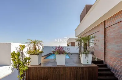 Cobertura com 2 quartos à venda na rua emílio cornelsen, 448, ahú, curitiba, 202 m2 por r$ 2.800.000