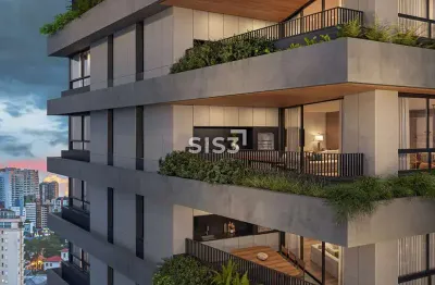 Apartamento com 3 quartos à venda na alameda presidente taunay, 261, batel, curitiba, 219 m2 por r$ 4.993.478