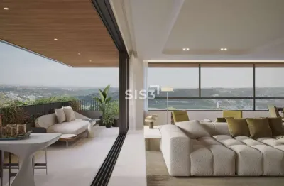 Apartamento com 3 quartos à venda na rua professor pedro viriato parigot de souza, 159, ecoville, curitiba, 203 m2 por r$ 3.836.700