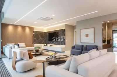 Apartamento com 3 quartos à venda na rua professor pedro viriato parigot de souza, 122, ecoville, curitiba, 288 m2 por r$ 6.600.000