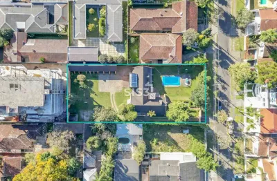 Terreno à venda na rua camões, hugo lange, curitiba, 436 m2 por r$ 7.400.000
