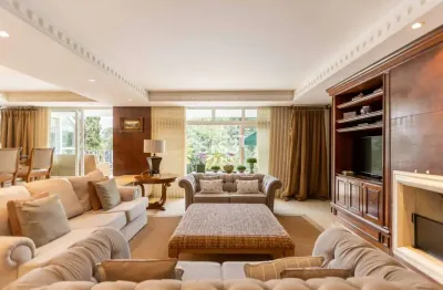 Casa em condomínio fechado com 5 quartos à venda na rua joão batista dallarmi, 82, santo inácio, curitiba, 597 m2 por r$ 6.900.000