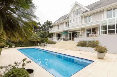 Casa em condomínio fechado com 5 quartos à venda na rua joão batista dallarmi, 82, santo inácio, curitiba, 597 m2 por r$ 6.900.000