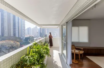 Apartamento com 4 quartos à venda na rua acyr guimarães, 1, batel, curitiba, 308 m2 por r$ 3.514.933