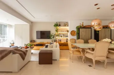 Apartamento com 4 quartos à venda na rua joão américo de oliveira, cabral, curitiba, 251 m2 por r$ 3.700.000