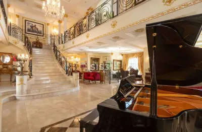 Casa em condomínio fechado com 6 quartos à venda na rua professor dario garcia, vista alegre, curitiba, 1544 m2 por r$ 34.000.000