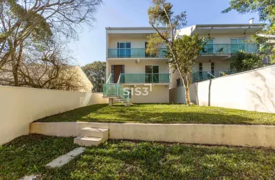 Casa em condomínio fechado com 4 quartos à venda na rua josé valle, 914, santa felicidade, curitiba, 205 m2 por r$ 1.700.000