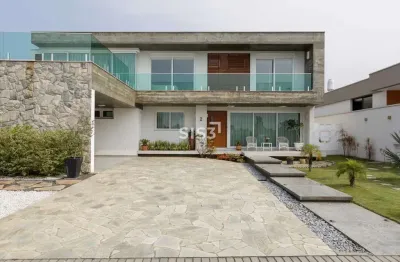 Casa em condomínio fechado com 3 quartos à venda na rodovia br-277 curitiba-ponta grossa, 7291, riviera, curitiba, 430 m2 por r$ 4.500.000