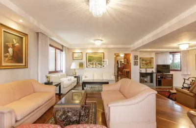 Apartamento com 5 quartos à venda na avenida paraná, 111, cabral, curitiba, 311 m2 por r$ 1.700.000
