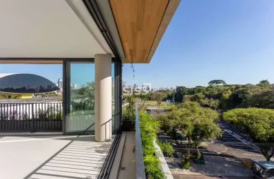 Apartamento com 3 quartos à venda na rua manoel eufrásio, 1536, centro cívico, curitiba, 165 m2 por r$ 3.800.000