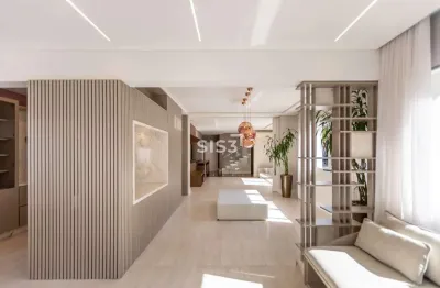 Casa em condomínio fechado com 5 quartos à venda na rua capitão carlos henrique castor, 120, são lourenço, curitiba, 337 m2 por r$ 3.995.000
