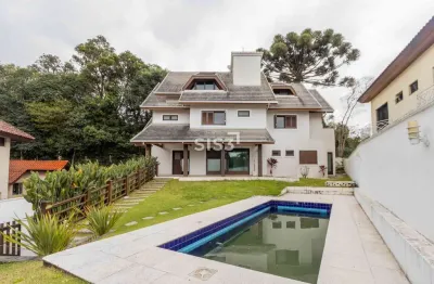 Casa em condomínio fechado com 4 quartos à venda na rua luiz tramontin, 1220, campo comprido, curitiba, 678 m2 por r$ 3.850.000