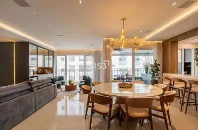 Apartamento com 3 quartos à venda na rua campos sales, 1085, cabral, curitiba, 171 m2 por r$ 2.750.000