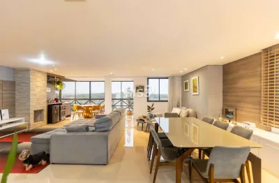 Apartamento com 3 quartos à venda na rua monsenhor ivo zanlorenzi, 2400, ecoville, curitiba, 203 m2 por r$ 2.150.000