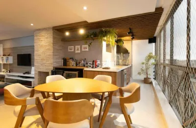 Apartamento com 3 quartos à venda na rua monsenhor ivo zanlorenzi, 2400, ecoville, curitiba, 203 m2 por r$ 2.090.000