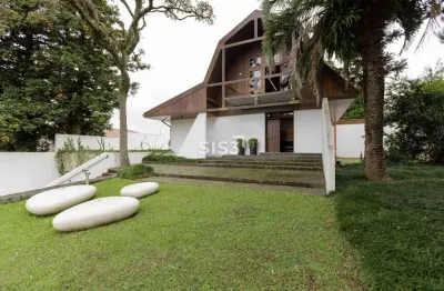 Casa com 4 quartos à venda na rua jacarezinho, mercês, curitiba, 430 m2 por r$ 3.200.000