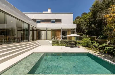 Casa em condomínio fechado com 4 quartos à venda na rua professor alberto krause, 1077, tanguá, almirante tamandaré, 573 m2 por r$ 3.980.000