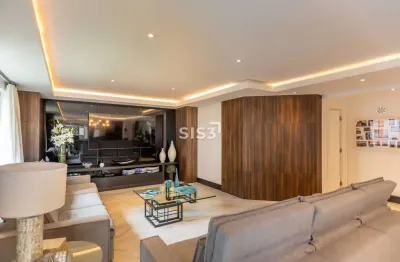 Apartamento com 4 quartos à venda na rua silveira peixoto, 955, água verde, curitiba, 296 m2 por r$ 2.890.000