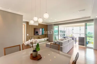 Apartamento com 3 quartos à venda na rua deputado heitor alencar furtado, 3520, mossunguê, curitiba, 131 m2 por r$ 1.750.000