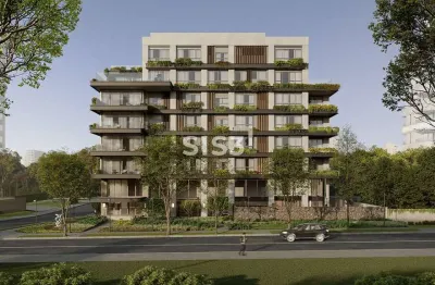 Apartamento com 3 quartos à venda na rua clóvis beviláqua, 354, cabral, curitiba, 205 m2 por r$ 3.540.000