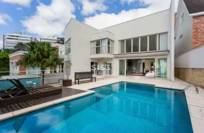 Casa em condomínio fechado com 4 quartos à venda na rua paulo gorski, 1101, ecoville, curitiba, 420 m2 por r$ 4.800.000