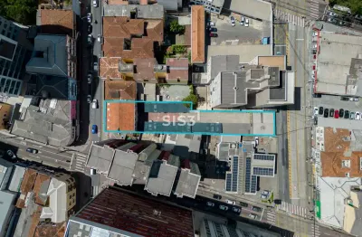 Terreno à venda na rua presidente faria, centro, curitiba, 970 m2 por r$ 8.000.000