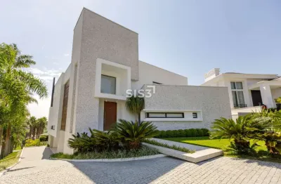 Casa em condomínio fechado com 4 quartos à venda na rua das tilápias, alphaville graciosa, pinhais, 540 m2 por r$ 6.900.000