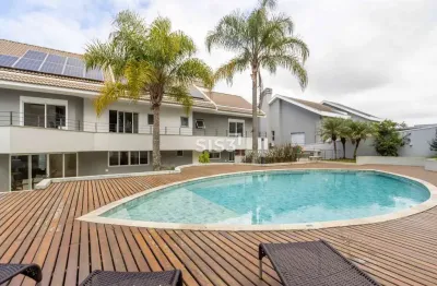 Casa em condomínio fechado com 4 quartos à venda no alphaville graciosa, pinhais , 596 m2 por r$ 6.200.000