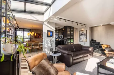 Cobertura com 3 quartos à venda na avenida desembargador hugo simas, 2522, bom retiro, curitiba, 170 m2 por r$ 1.900.000