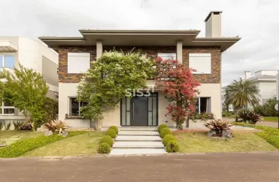 Casa em condomínio fechado com 4 quartos à venda na rua josé nicco, 360, ecoville, curitiba, 339 m2 por r$ 3.500.000