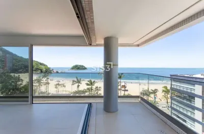 Apartamento com 3 quartos à venda na rua porto rico, 36, praia mansa, matinhos, 150 m2 por r$ 3.900.000