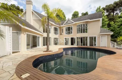 Casa em condomínio fechado com 4 quartos à venda na rua joão menegusso, 797, santa felicidade, curitiba, 560 m2 por r$ 7.500.000