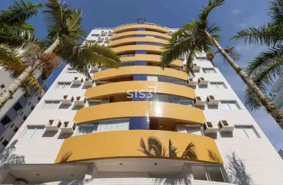 Apartamento com 3 quartos à venda na rua jaguariaiva, 57, caiobá, matinhos, 77 m2 por r$ 1.500.000