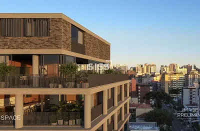 Cobertura com 3 quartos à venda na rua saldanha marinho, 1782, bigorrilho, curitiba, 303 m2 por r$ 6.450.250