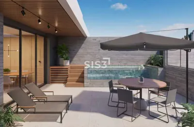 Cobertura com 4 quartos à venda na Alameda Augusto Stellfeld, 1174, Bigorrilho, Curitiba, 302 m2 por R$ 7.423.000