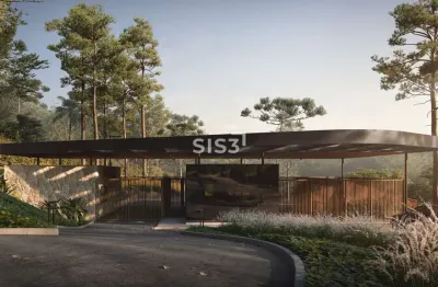 Terreno em condomínio fechado à venda na Rua Luiz Zilli, 649, Campo Comprido, Curitiba, 754 m2 por R$ 3.750.000