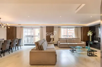 Apartamento com 4 quartos à venda na Rua Silveira Peixoto, 955, Água Verde, Curitiba, 296 m2 por R$ 2.500.000