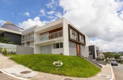Casa em condomínio fechado com 4 quartos à venda na Rua Hermenegildo Luca, 101, São Braz, Curitiba, 221 m2 por R$ 2.100.000
