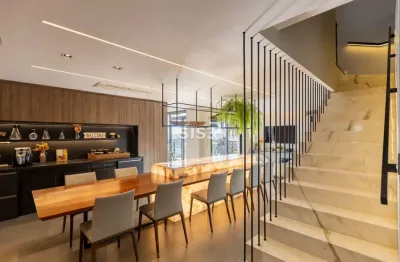 Cobertura com 4 quartos à venda na Rua Quintino Bocaiúva, 280, Cabral, Curitiba, 267 m2 por R$ 4.750.000